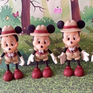 Lembrancinha Mickey Mouse Safari