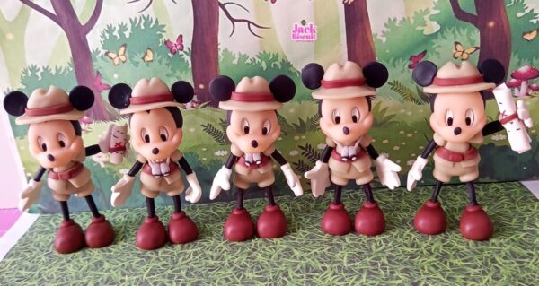 Lembrancinha Mickey Mouse Safari